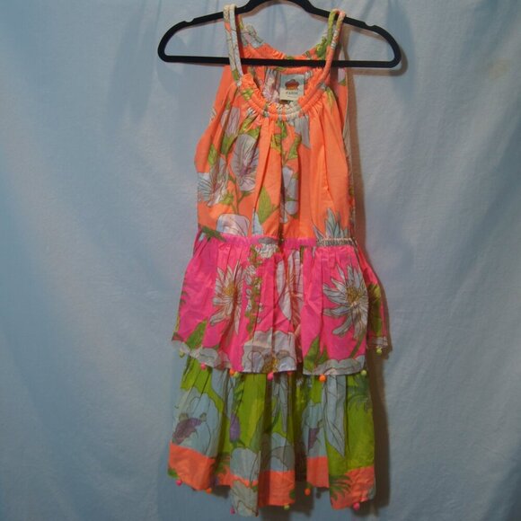 Farm Rio Tropical Tiered Ruffle Dress - Picture 2 of 5